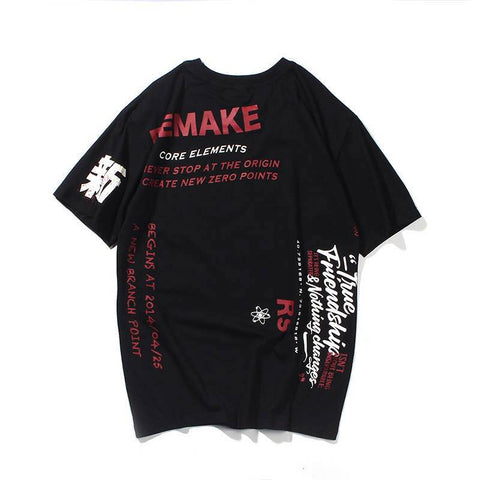 Men's Short-Sleeve T-Shirt – Casual Cotton Tee