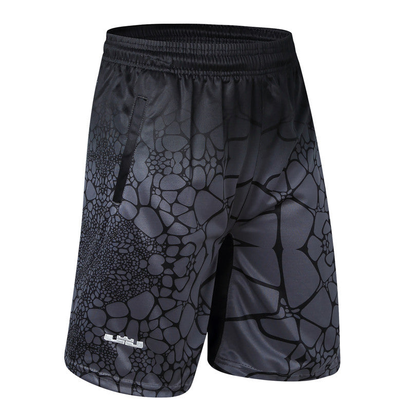 Men's Plus-Size Basketball Shorts – Hip-Hop