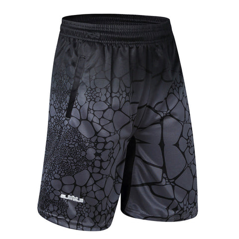 Men's Plus-Size Basketball Shorts – Hip-Hop
