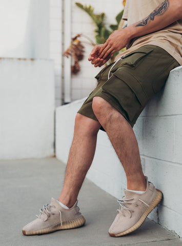 Men's Cargo Shorts – Multi-Pocket Sport