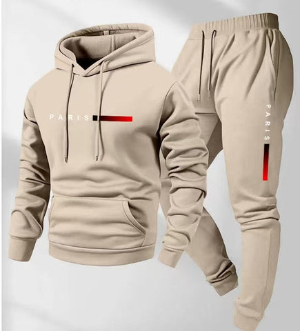 Hooded Sweatshirt and Sweatpants