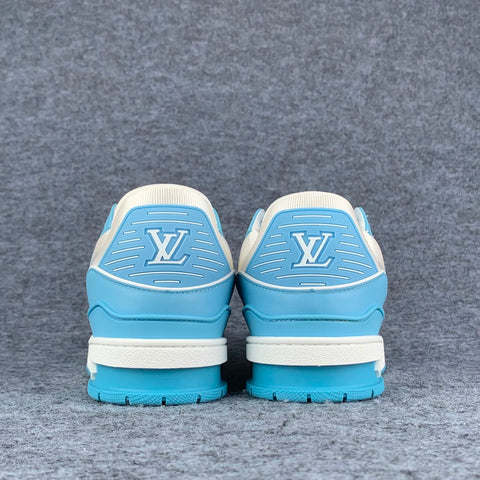 LV Trainer Low 'White Sky Blue'