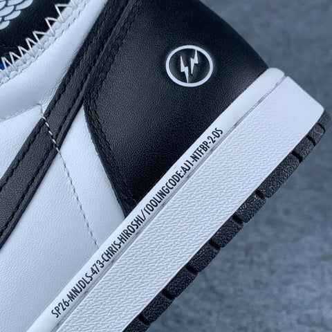 Fragment x Union LA x Air Jordan 1 Retro High OG 'Black White'