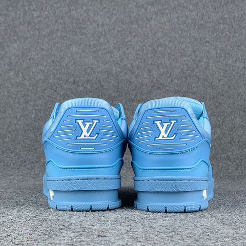 LV Trainer 'Embossed Monogram - Blue'