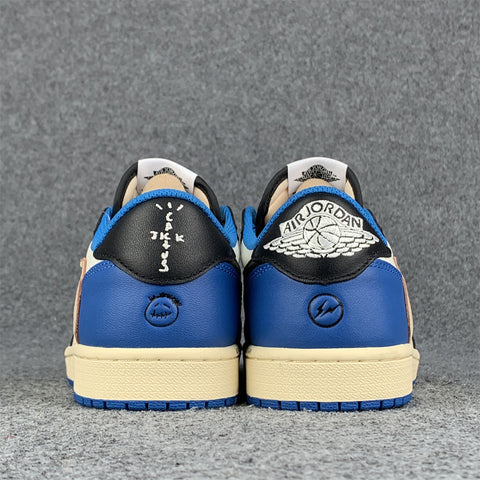 Fragment Design x Travis Scott x Air Jordan 1 Retro Low (B-GRADE VERSION)