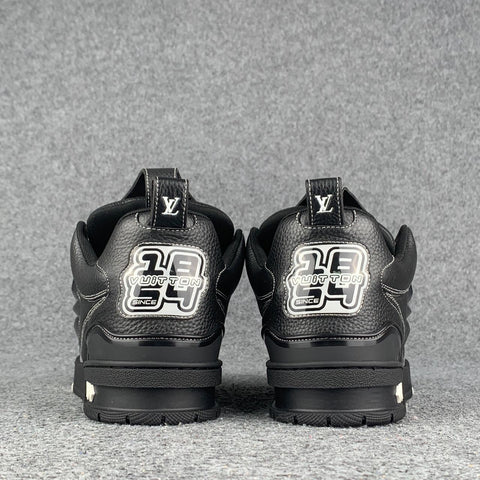 LV Skate Sneaker Oversized Flower  'Black'