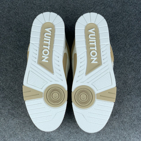 LV Skate Sneaker 'Beige White'