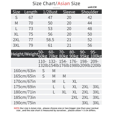 Men's Letter-Print Tee – Loose Short-Sleeve