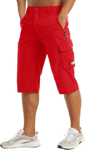 Men's Quick-Drying Tactical Multi-Pocket Cargo Shorts