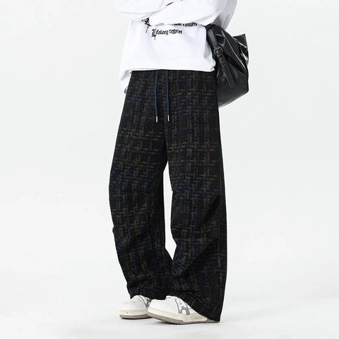 Denzo Plaid Pant