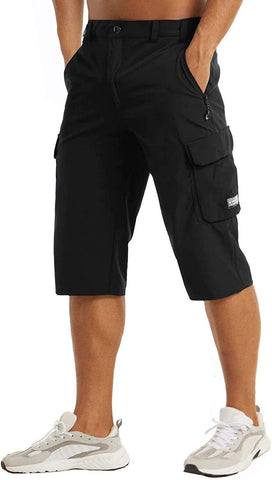 Men's Quick-Drying Tactical Multi-Pocket Cargo Shorts