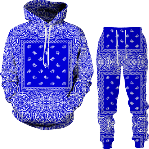 ZOGAA 2020 Men's Sets Clothes Hoodies and Pants 2 Piece Set Warm Ladies Printed Mens Outfits Matching Suit Man Tracksuit