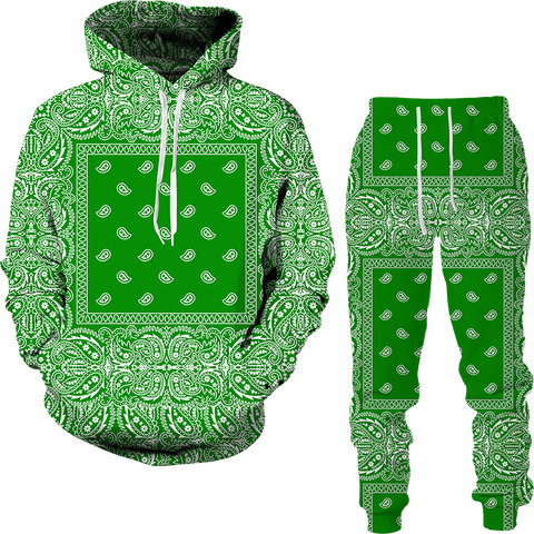 ZOGAA 2020 Men's Sets Clothes Hoodies and Pants 2 Piece Set Warm Ladies Printed Mens Outfits Matching Suit Man Tracksuit