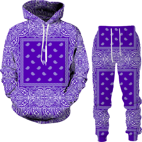 ZOGAA 2020 Men's Sets Clothes Hoodies and Pants 2 Piece Set Warm Ladies Printed Mens Outfits Matching Suit Man Tracksuit