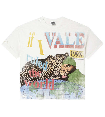 Vale Forever Da Ruler Tee White *In-Store Exclusive*