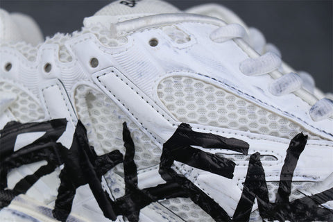 Balenciaga Wmns Runner Sneaker 'Graffiti - White Black'