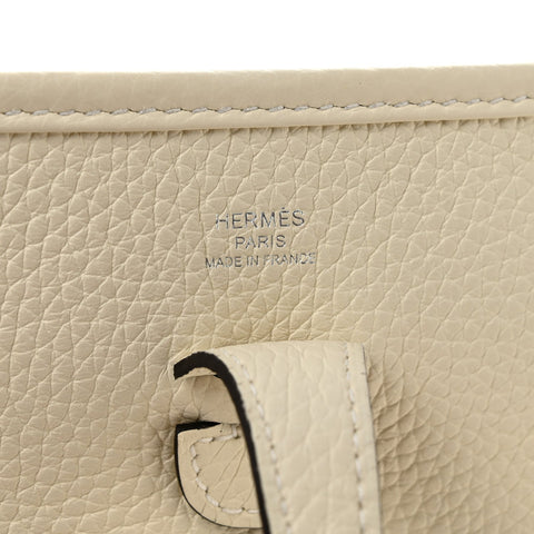 Taurillon Clemence Evelyne 23 Poche III Cream