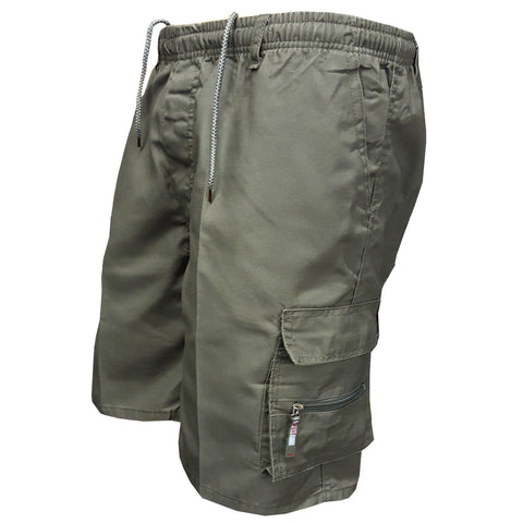 Men's Cargo Shorts – Lightweight Multi-Pocket Sport