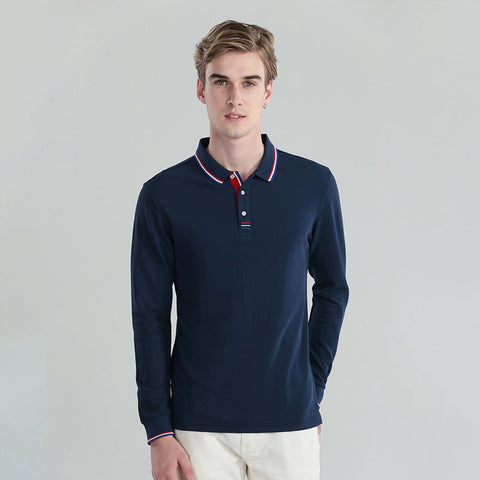 Men's Polo Shirt – Casual Short-Sleeve Top
