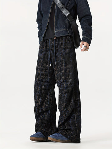 Denzo Plaid Pant