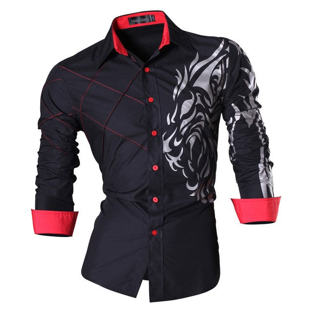 Men's Leopard Print T-Shirt – Harajuku Short-Sleeve