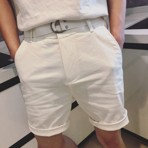 Men's Suit Shorts – Tailored All-Match Casual