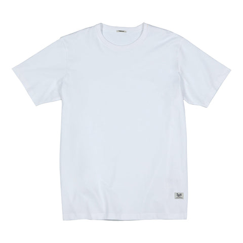 Men's Pure Cotton Round-Neck Tee – Solid All-Match