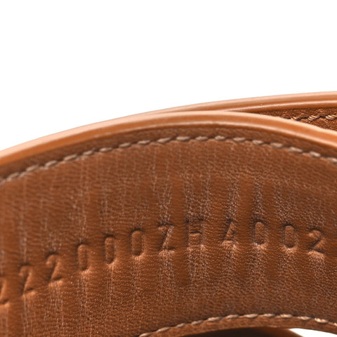 Calfskin Womens Chypre Sandals 40 Naturel