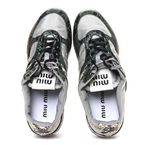 Nylon Technical Ayers Pitone Gymnasium Sneakers 39 Nube Abete