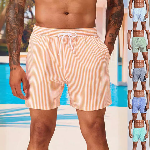 Men's Beach Shorts – Lightweight Quick-Dry