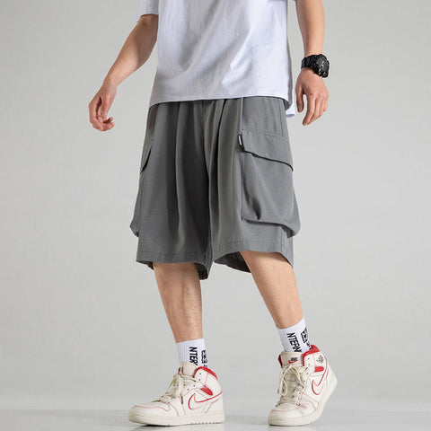 Men's Plus-Size Shorts – Loose All-Match Casual