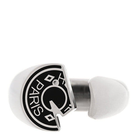 Stainless Steel Mens Carrousel Ring 62 10 Black