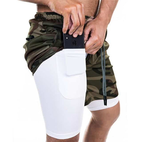 Men's Mesh Sports Shorts – Beach Casual