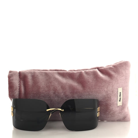 Metal Runway Sunglasses SMU54Y Slate Grey