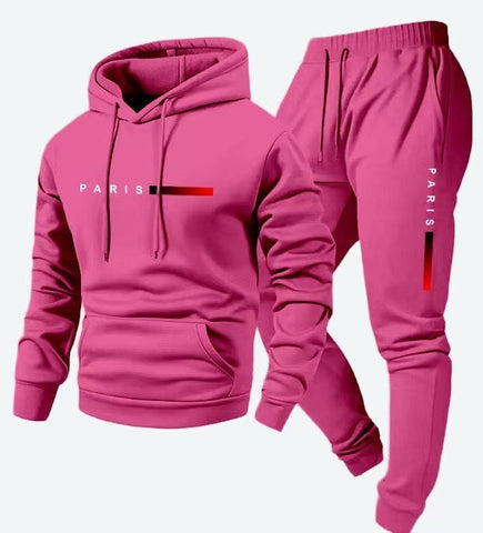 Hooded Sweatshirt and Sweatpants