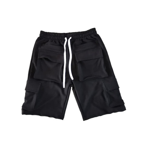 Men's Cargo Shorts – Multi-Pocket Sport