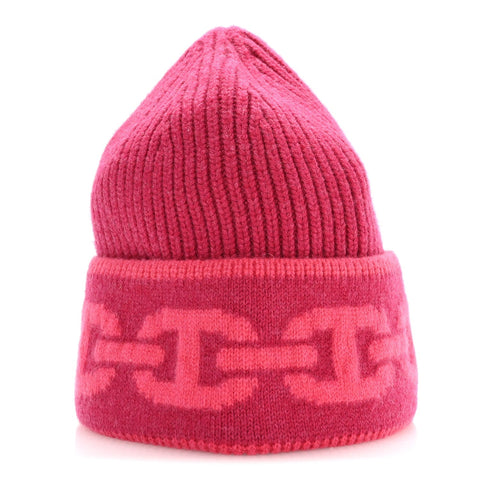 Cashmere Knit Heaven Beanie S Poupre Rose Extreme