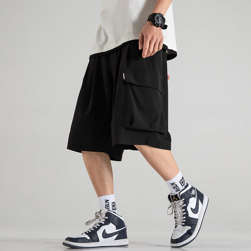 Men's Plus-Size Shorts – Loose All-Match Casual
