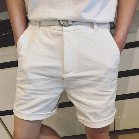 Men's Suit Shorts – Tailored All-Match Casual