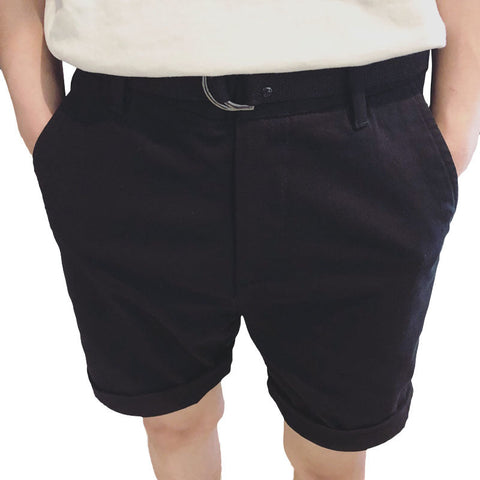 Men's Suit Shorts – Tailored All-Match Casual