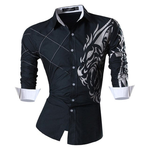 Men's Leopard Print T-Shirt – Harajuku Short-Sleeve