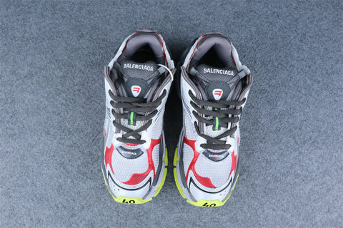 Balenciaga Runner Sneaker 'Black White Red Fluo Yellow' 2023