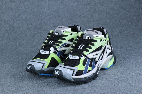 Balenciaga Wmns Runner Sneaker 'Grey Blue Green'