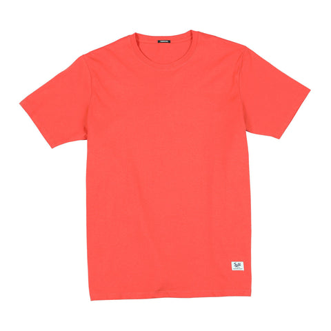 Men's Pure Cotton Round-Neck Tee – Solid All-Match