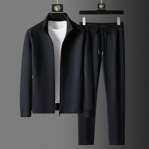 Men's Sportswear Suit Jacket and Trousers Set