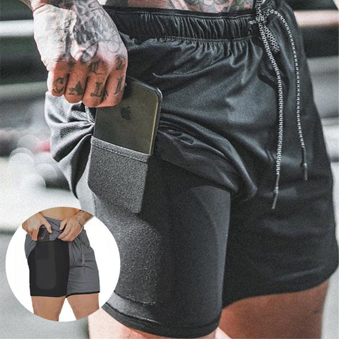Men's Mesh Sports Shorts – Beach Casual