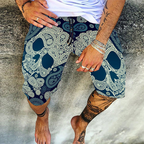 Men's Casual Shorts – Lace-Up Slacks Style