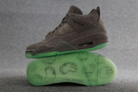 KAWS x Air Jordan 4 Retro 'Cool Grey' Sample