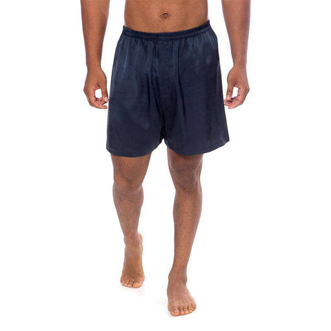 Mens Silk Pajama Shorts Pants Luxury 100% Pure Silk Boxers