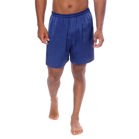 Mens Silk Pajama Shorts Pants Luxury 100% Pure Silk Boxers
